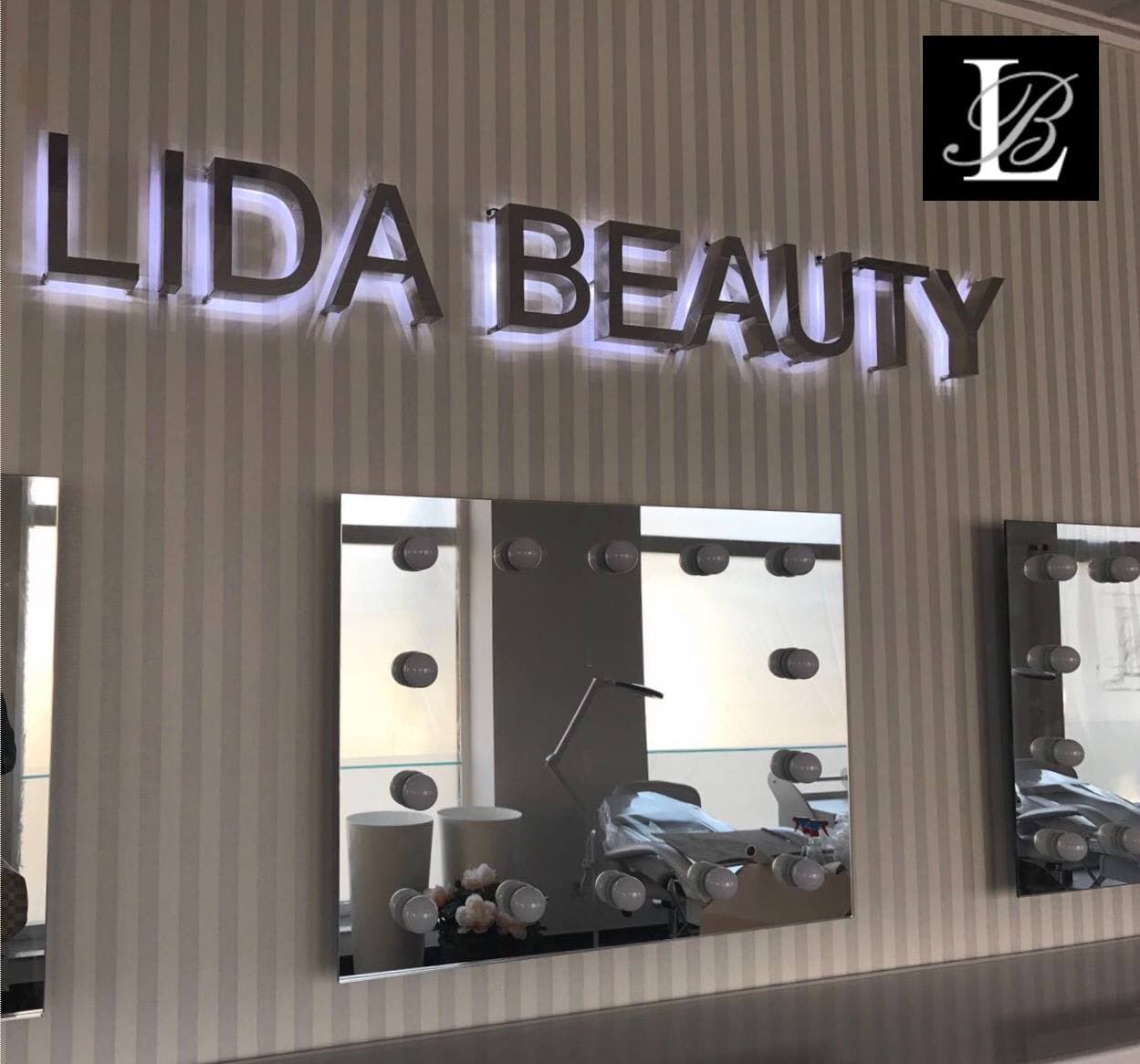 LB Lida Beauty – Make Up Bereich | Lida Beauty STUDIO