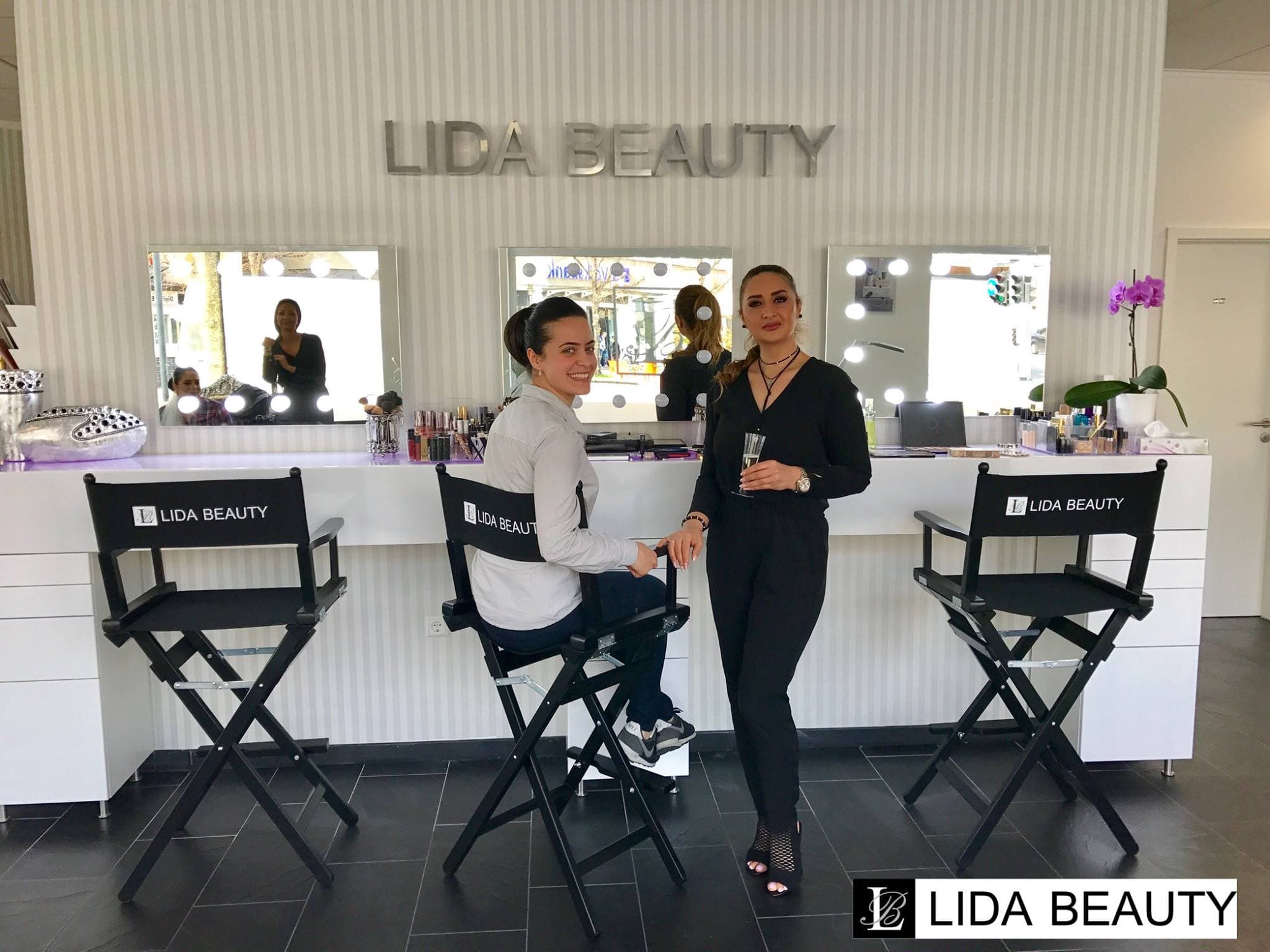 LB Lida Beauty – Make Up Bereich | Lida Beauty STUDIO