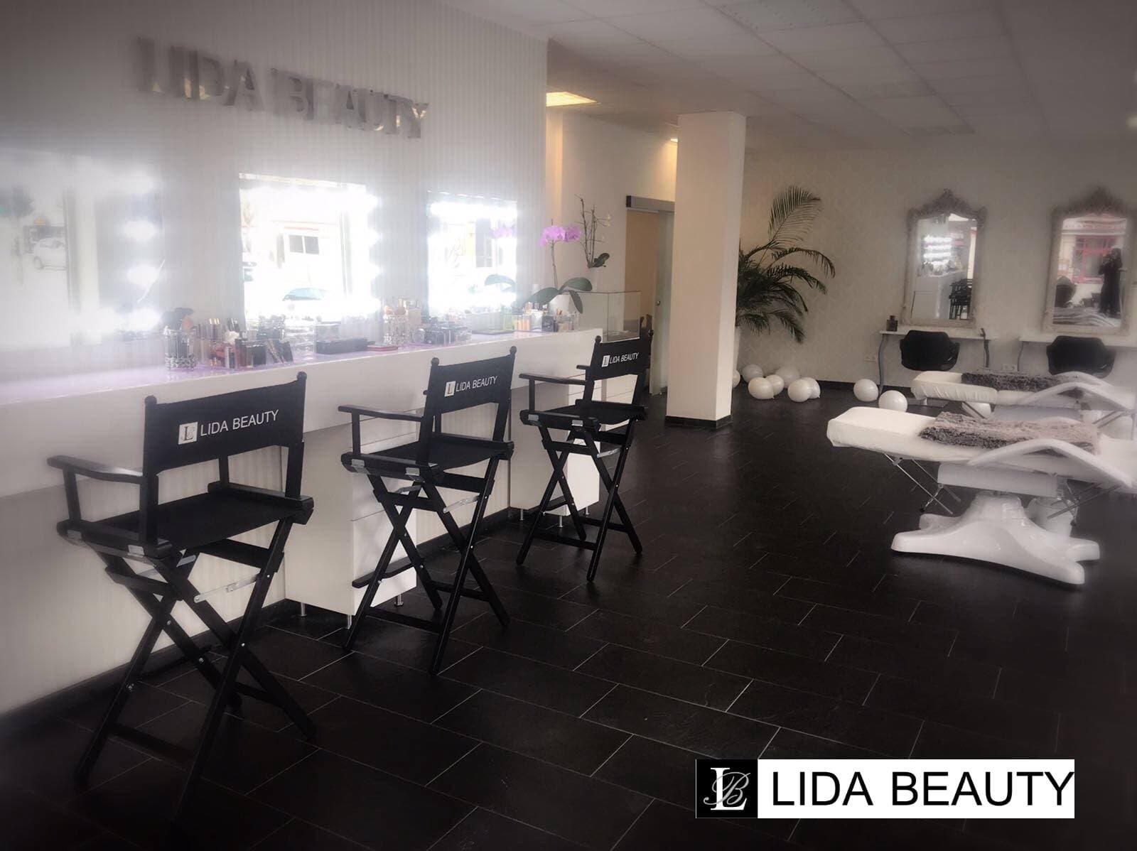 LB Lida Beauty – Make Up Bereich | Lida Beauty STUDIO
