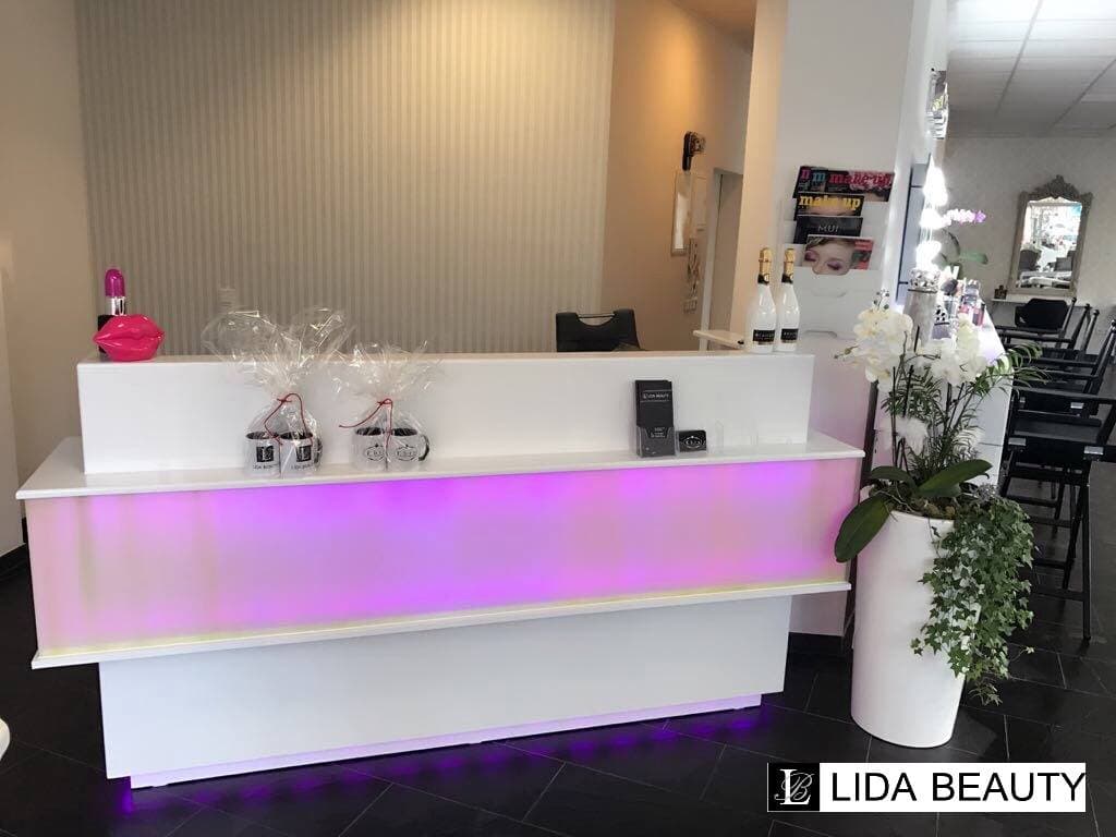 LB Lida Beauty – Empfang | Lida Beauty STUDIO